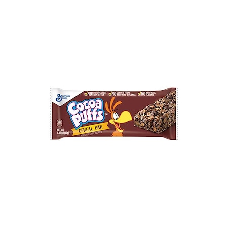 Cocoa Puffs Cereal Bar 1.42 oz. Bar, PK96 PK96 16000-45577
